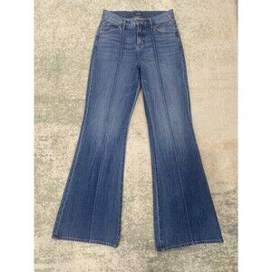 Express 70s Flare Size 2R High Rise Ultra Flex Hyper Stretch Jeans Women’s